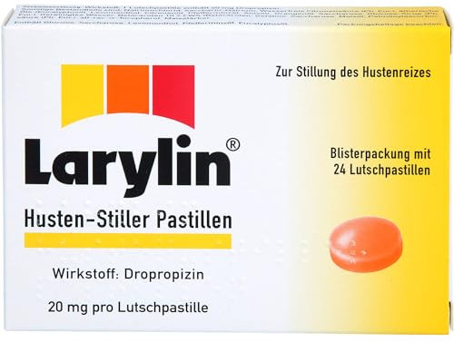 Larylin Husten Stiller Lutschpastillen