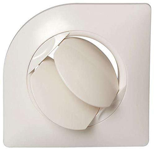 Bouche VMC insuflation carré Ø80 design ALDES