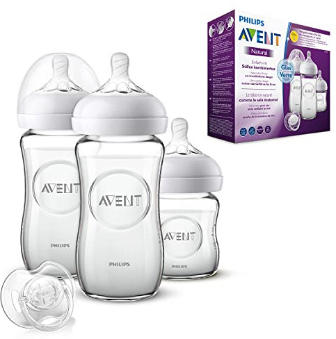 Philips Avent Newborn Natural Starter Set (Model SCD303/01)