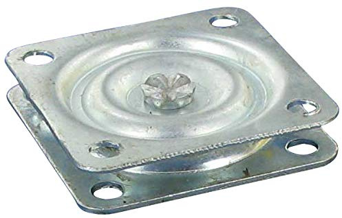 Rollentechnik Druckkugellager Drucklager Flanschlager NL Platte 57 X 57 Drehteller Lochbild 43x43