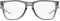Oakley Herren Ox8058 The Cut Brillenfassungen auf Rezept, Graue Schatten-/Demo-Gläser, 54 mm