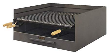 Imex El Zorro 71596 - Cajón Barbacoa Especial Paellera con Parrilla INOX. 72x60x32 cms.