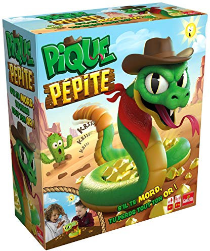 Goliath - Pique Pépite - Jeux d'enfants - à partir de 4 ans- Jeu de société - Jeu d'adresse