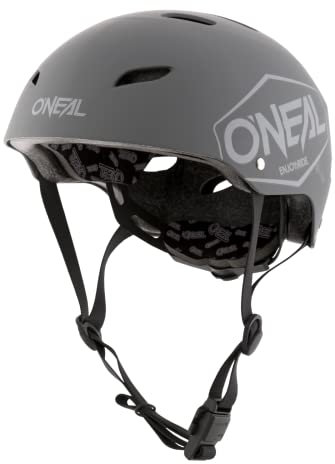 Dirt LID Youth Helmet Plain Gray L