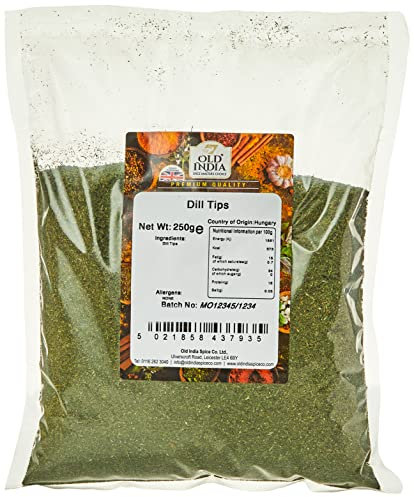 Old India Dill Tips 250g