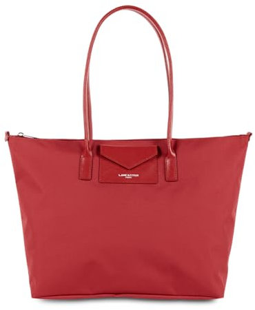 LANCASTER Grand sac cabas épaule - Smart KBA Rouge
