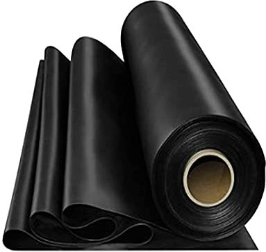 Revestimiento De Estanque De Goma Revestimiento, Para Estanques De Peces Resistente a La Rotura De Membrana 0.2mm De Adecuados De Peces Fuentes De Corrientes Y Jardines Acuáticos 2x5m,3x6m,4x8m,6x9