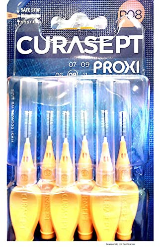 Curasept Proxi - Prevention P08 Scovolino Interdentale, 6 Scovolini