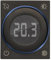 Vimar 30810.G Smart Termostato a rotella, Linea, uscita a relé, ingresso per sensore temperatura esterna, modalità ON/OFF e PID, retroilluminazione con regolazione intensità, nero, 2 m