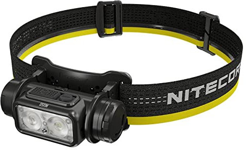 Nitecore NU50-1400 Lumen, USB-C, Rot- und Weißlicht, integrierter Akku