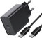45W Cargador Movil USB C y Cable para Samsung Galaxy S25 Ultra/S24 Plus/S23 FE/S23+/S22/S21 S20,A56 A55 A15 A25 A05S/Note 10 20,A54 5G/A14 A34 A53 A23 A33,Tipo C Enchufe Tipo C Super Carga Rapida