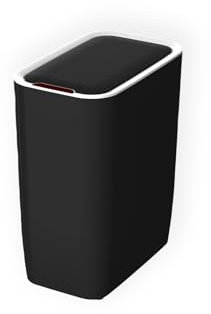 Cubo de Basura y Reciclaje CATTERHOUSE Cosmos 8L 25x15,5x30 cm de Color Negro con Sensor de Movimiento y Apertura Automática