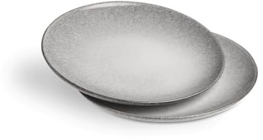 SPRINGLANE Vaisselle, service de table en faïence (Assiettes Petit-déjeuner, 2 piéces)