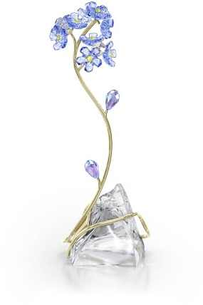 Swarovski, Florere Forget-me-not, Blau, One Size