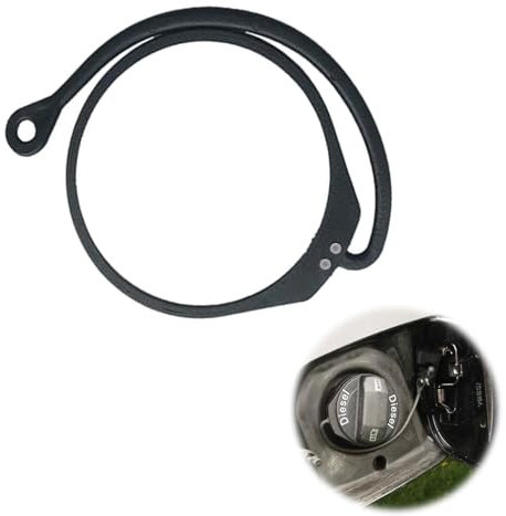 Tapa de depósito de combustible, cinta de sujeción para tapa de depósito, banda de goma (A)