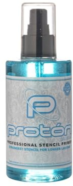 Proton Origins - Professional Stencil Primer - 200 ml / 6,8 oz Fissatore estremo di stencil tatuaggio. Stencil Tattoo