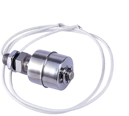 Angoily Stainless Steel Floating Water Level Controller Waterproof Outdoor Switch Mini Liquid Level Sensor 304 Stem 316 Float Ball