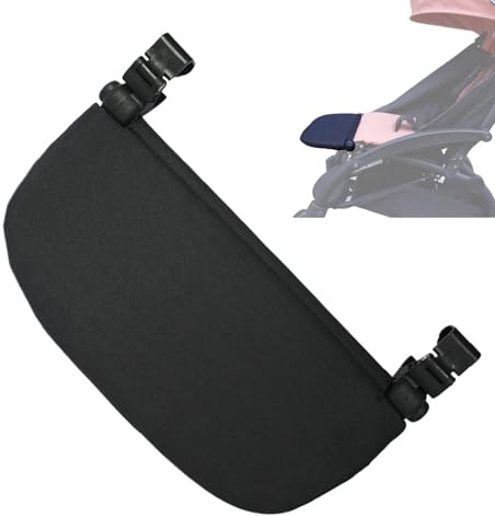 Reposapiés para Cochecito Reposapiernas Ajustable para Silla de Paseo | Reposapiés Ergonómico para Mayor Confort al Caminar