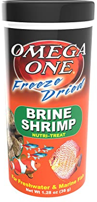 Omega One Freeze Dried Brine Shrimp, 1.28 oz