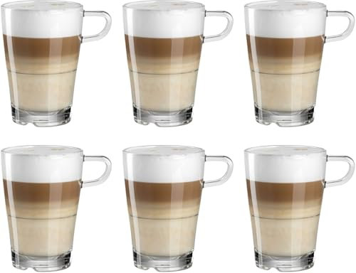 Leonardo 014650 Latte Macchiato Senso Verre Transparent Set de 6