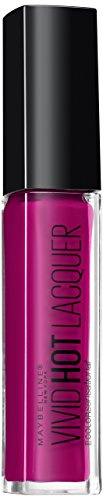 Maybelline Color Sensational Lip Gloss Vivid Hot Lacquer 68 Sassy, 7.7ml
