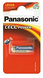 Panasonic A23 23A 12V L1028F Alkaline Batterie - 1x Blister