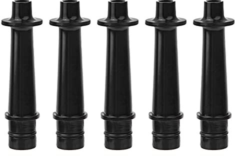 Packung mit 5 geraden Universal-Kunststoff-Mundstücken Melodica mit 32/37-Tasten Zubehör Für Spielinstrumente Musikinstrumentenzubehör