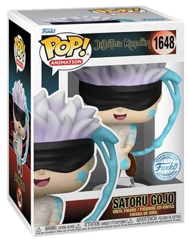 Funko Pop Jujutsu Kaisen Satoru Gojo Painting Édition limitée
