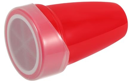 DECORNIJIA de Mano para Cocina con Malla Fina Resistente Espolvoreador Portátil para Azúcar Cacao Matcha y Herramienta Pequeña para Repostería y Tamizado Fácil