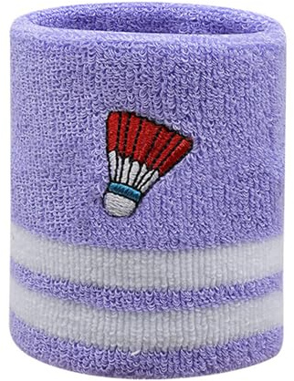 BUBEFSKD Saugabent - Muñequera deportiva de algodón elástico para mujer, niños, baloncesto, tenis, envoltura de muñeca ajustable
