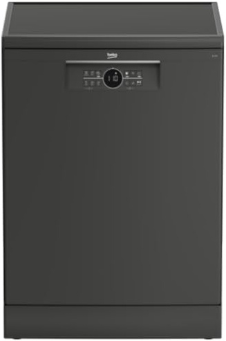 Beko BDFN26460G Diskmaskin 60 cm 14 bestick 42dB grå