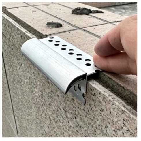 Eagle Beak Patio Edge Regn Diverter，Eave Regnvatten Dropplist | Droppkant I Aluminium För Örnnäbb Passar Fönsterbrädor I Olika Hörn Och Utrymmen, Rostfri