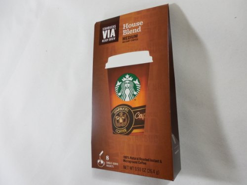 Starbucks VIA Café Instantáneo Mezcla de la Casa (8ct.)
