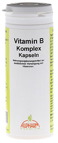 Vitamin B Komplex Kapseln