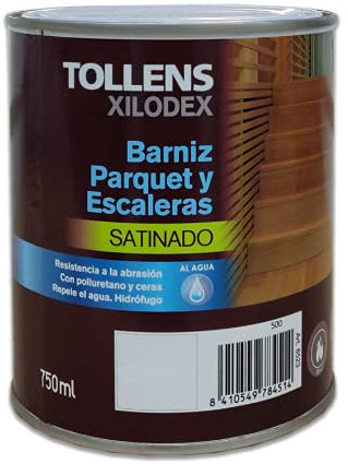 Tollens - BARNIZ PARQUET AL AGUA SATINADO 750 ML