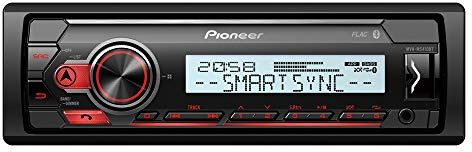 Pioneer MVH-MS410BT - Marine Bluetooth | Spotify | MP3 | USB | Android Autoradio