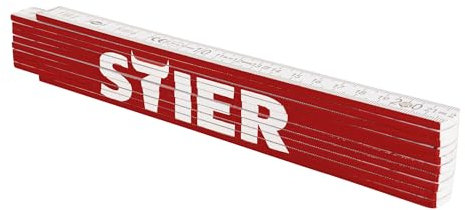 Mètre pliant STIER 2 m