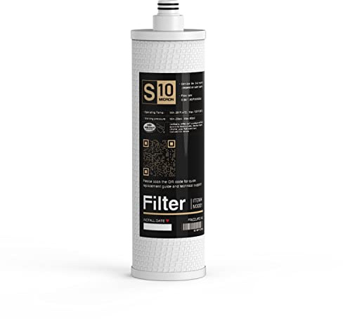 Frizzlife Updated M3001 Replacement Filter Cartridge (S) - Sediment Filter Cartridge - 1st Stage for SK99, SP99, SK99 NEW, and SP99 NEW Water Filter System