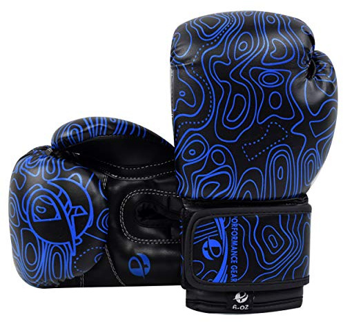 PFG Kids/Adults Training Boxing Gloves - MMA Muay Thai Bag Work