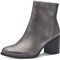 MARCO TOZZI Damen Stiefeletten mit Absatz Elegant mit Reißverschluss, Silber (Pewter), 36 EU