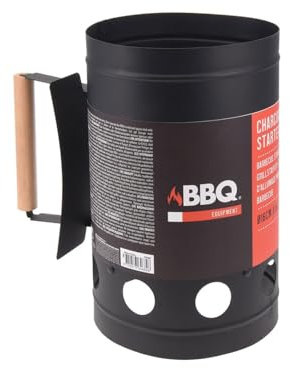Chimenea de Encendido para Barbacoa BBQ Collection Zinc Ø 16 x 27 cm