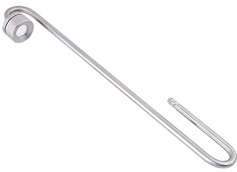 CO2-Diffusor, Edelstahl-Kohlendioxid-Diffusor, Aquariumzubehör, Aquarium-Ausrüstung(L (300mm))