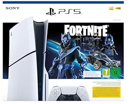 Consola PlayStation5: pack Fortnite Cobalt Star