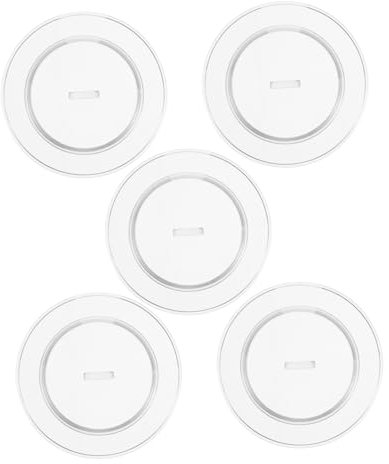 ifundom 5pièces Joint Silicone Pour Bouteilles De Lait Pour Stockage De Lait Maternel Compatible Avec Bouteilles Et Récipients De Conservation Et Facile à Nettoyer