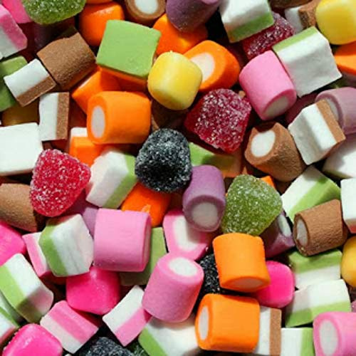 Dolly Mixture Sweets | Traditional Sweet Shop Favourite | HALAL (3kg)