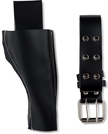 Dress Up America Agenti di polizia cintura e pistola Holster ufficiale di polizia accessori per bambini e adulti