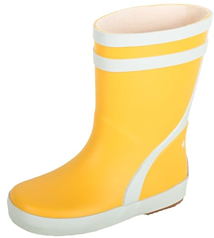 BMS Gummistiefel für Kinder aus Naturkautschuk - gelb - 26