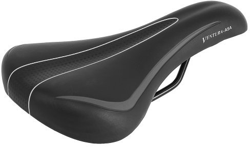 Ventura Fahrradsattel Asa, schwarz
