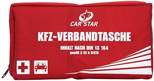KFZ VERBAND TASCHE / VERBANDKASTEN / KASTEN / ERSTE HILFE MHD 01/2018 NACH DIN 13164 NEU OVP
