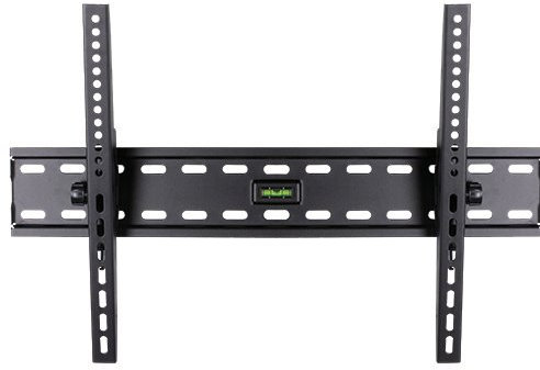 HALTERUNGSPROFI SFN2SW schwarz Wandhalterung Superflach Neigbar für 81cm - 175cm 37-70 Zoll max. VESA 600x400 max.50kg für LCD LED Fernseher TV